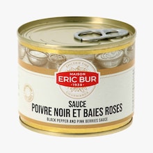 Sauce aux 3 poivres Eric Bur