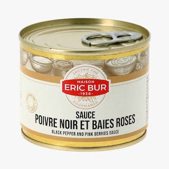 Sauce aux 3 poivres Eric Bur