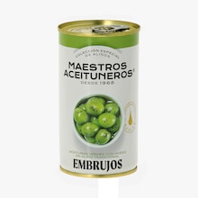 Olives vertes avec noyau en vinaigrette Maestros Aceituneros