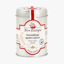 M&eacute;lange 4 &eacute;pices Terre Exotique