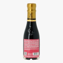 Condiment à base de vinaigre balsamique de Modène IGP et framboise Giusti