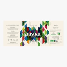 Café moulu Signature, origine Inde Araku Coffee