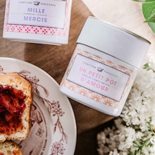 Confiture Mill&eacute;sime ros&eacute; Confiture Parisienne
