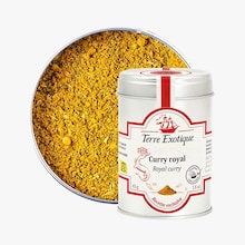 Curry royal Terre Exotique