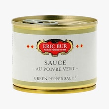 Sauce au poivre vert Eric Bur