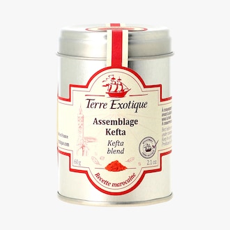 Assemblage kefta Terre Exotique