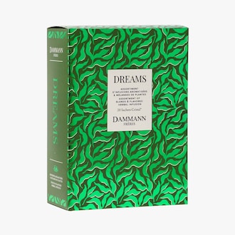 Coffret Dreams - Assortiment d'infusions aromatis&eacute;es et m&eacute;langes de plantes Dammann Fr&egrave;res