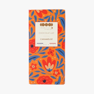 Tablette de chocolat au lait caramélisé L'Éclair de Génie