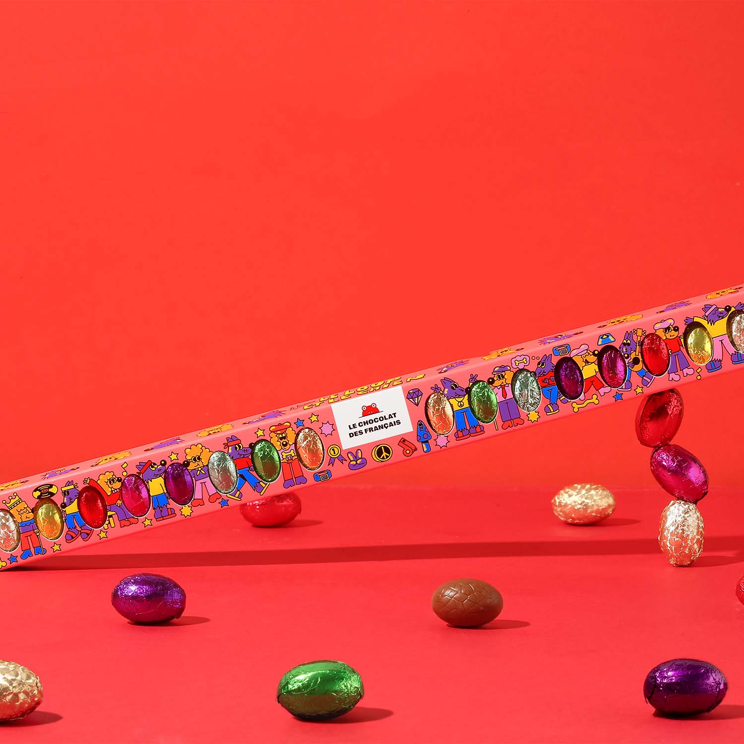 R&eacute;glette Loup Le Chocolat des Fran&ccedil;ais