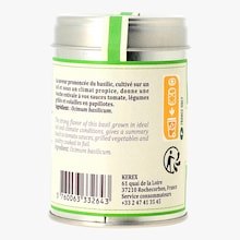 Basilic ciselé Terre Exotique