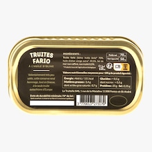 Truites Fario biologique à l’huile d’olive La Truitelle