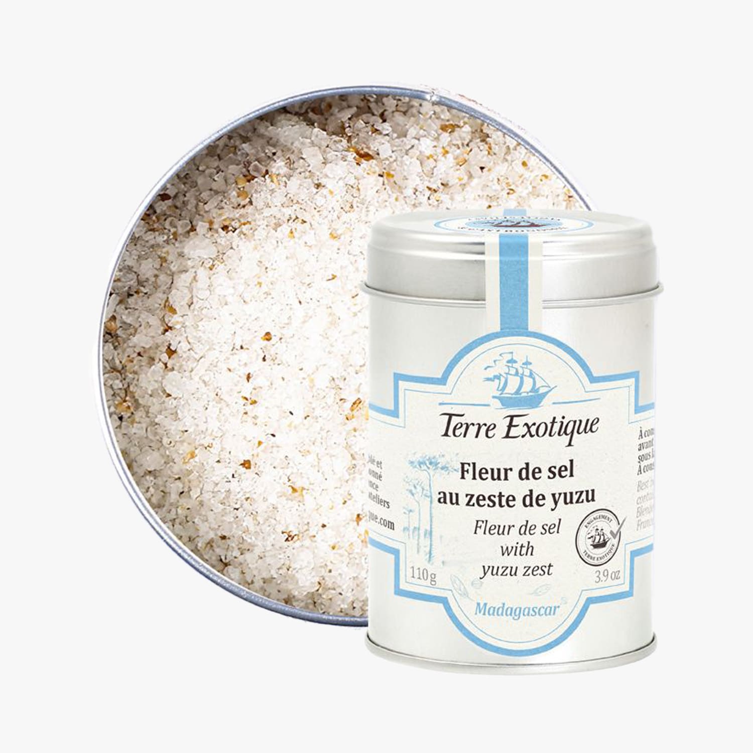 Fleur de sel au yuzu Terre Exotique