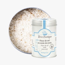 Fleur de sel au yuzu Terre Exotique