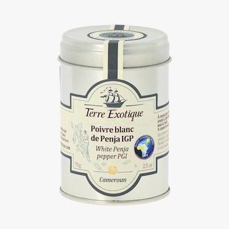 Poivre blanc de Penja Terre Exotique