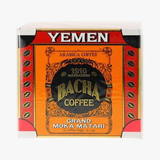 Caf&eacute; Arabica Grand Moka Matari Bacha Coffee