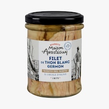 Filet de thon blanc germon, « bonito del norte » à l'huile d'olive Maison Arosteguy