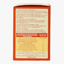 Gaufres caramel au beurre sal&eacute; La Dunkerquoise