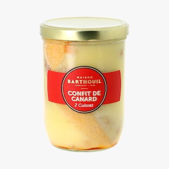 Confit de canard - 2 cuisses Maison Barthouil