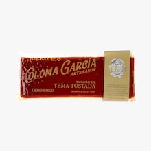 Turrón de yema tostada Coloma Garcia