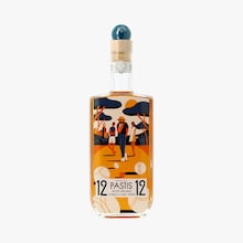 Pastis 12/12, sous coffret Pastis 12/12