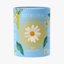 Infusion calmante &agrave; la camomille, biologique Bistrotea