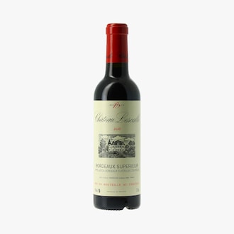 Demi-bouteille de Château Lescalle, AOC Bordeaux supérieur, 2020 Château Lescalle