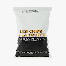 Les chips à la truffe noire du Périgord, aromatisées La Grande Épicerie de Paris