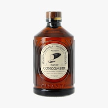 Sirop brut biologique saveur concombre Bacanha