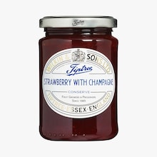 Confiture &agrave; la fraise et au champagne Wilkin & Sons