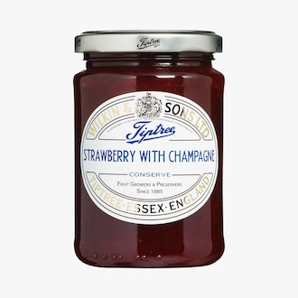 Confiture &agrave; la fraise et au champagne Wilkin & Sons