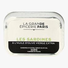 Les sardines à l'huile d'olive vierge extra La Grande Épicerie de Paris