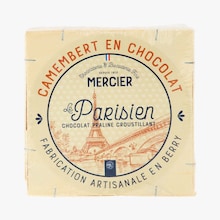 Berrichon : camembert en chocolat gamme 1912 Maison Mercier