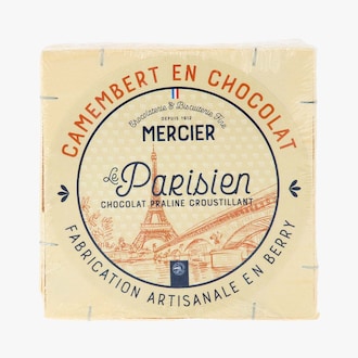 Berrichon : camembert en chocolat gamme 1912 Maison Mercier