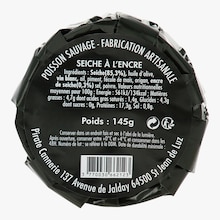 Seiche &agrave; l'encre Pirate Cannerie