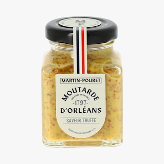 Moutarde d'Orléans saveur truffe Martin Pouret