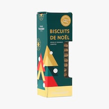 Biscuits de No&euml;l - &eacute;pices et oranges confites Maison Toussaint