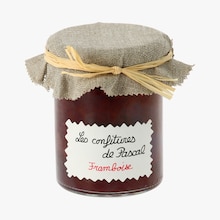 Confiture extra de framboise Les Confitures de Pascal