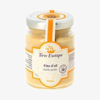 P&acirc;te d'ail Terre Exotique