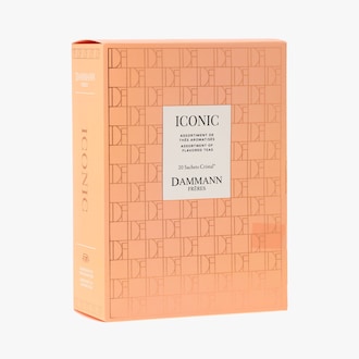 Coffret Iconic - Assortiment de th&eacute;s aromatis&eacute;s Dammann Fr&egrave;res