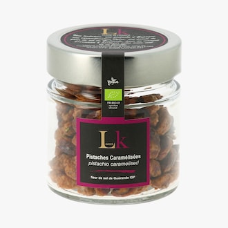 Pistaches caramélisées et fleur de sel de Guérande Laurent K