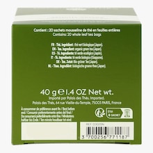 Th&eacute; Sencha Ariake bio Palais des Th&eacute;s