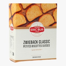 Petites biscottes suisses Eric Bur