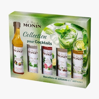 Coffret sirops pour cocktails Monin