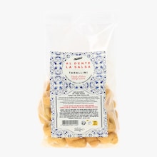 Tarallini à l'huile d'olive Al dente la salsa