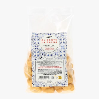 Tarallini à l'huile d'olive Al dente la salsa