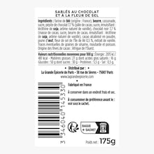 Les sablés au chocolat à la fleur de sel La Grande Épicerie de Paris