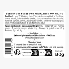 La salade de fruits La Grande Épicerie de Paris