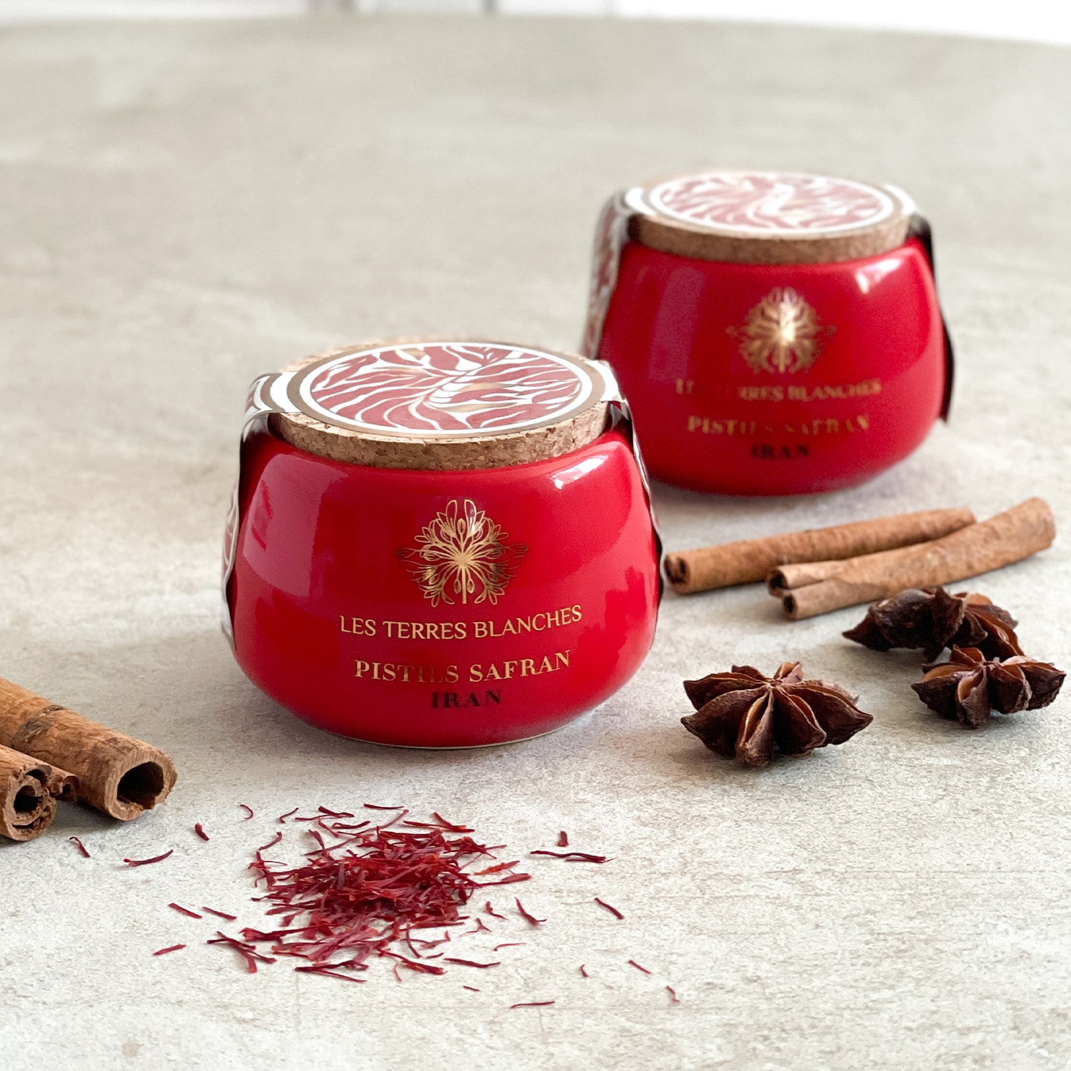 Pistil de safran neguine d'Iran Les Terres Blanches