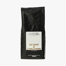 Le café à l'italienne - café moulu La Grande Épicerie de Paris