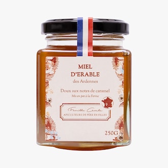 Miel d’Erable des Ardennes Les Abeilles de Malescot